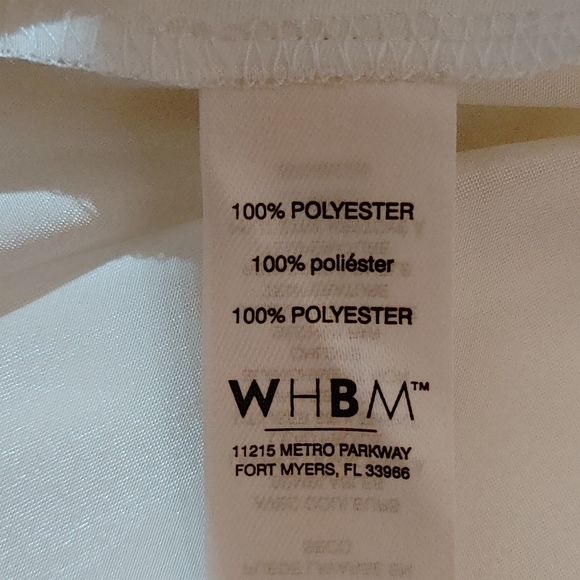 WHBM shell, off-white, size L. - Picture 5 of 6